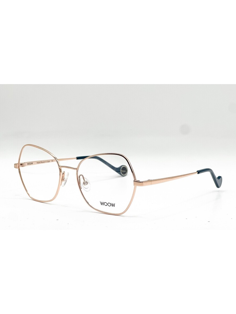 Woow Get Some 1 9122 Ao Gold Authentic Eyeglasses 52-18-140